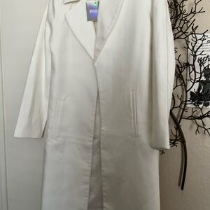 Missguided Ivory Coat